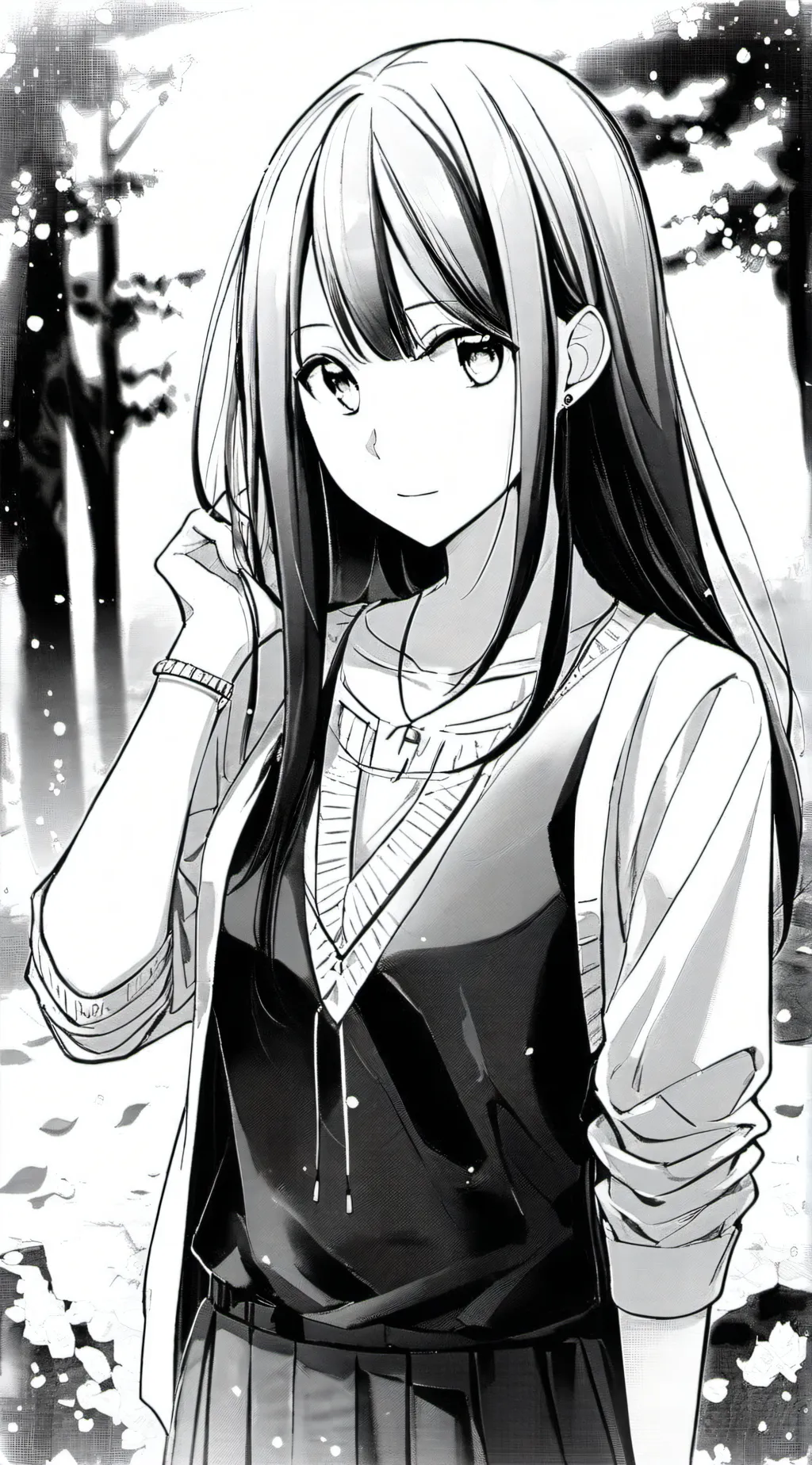 ai character: Guess it background