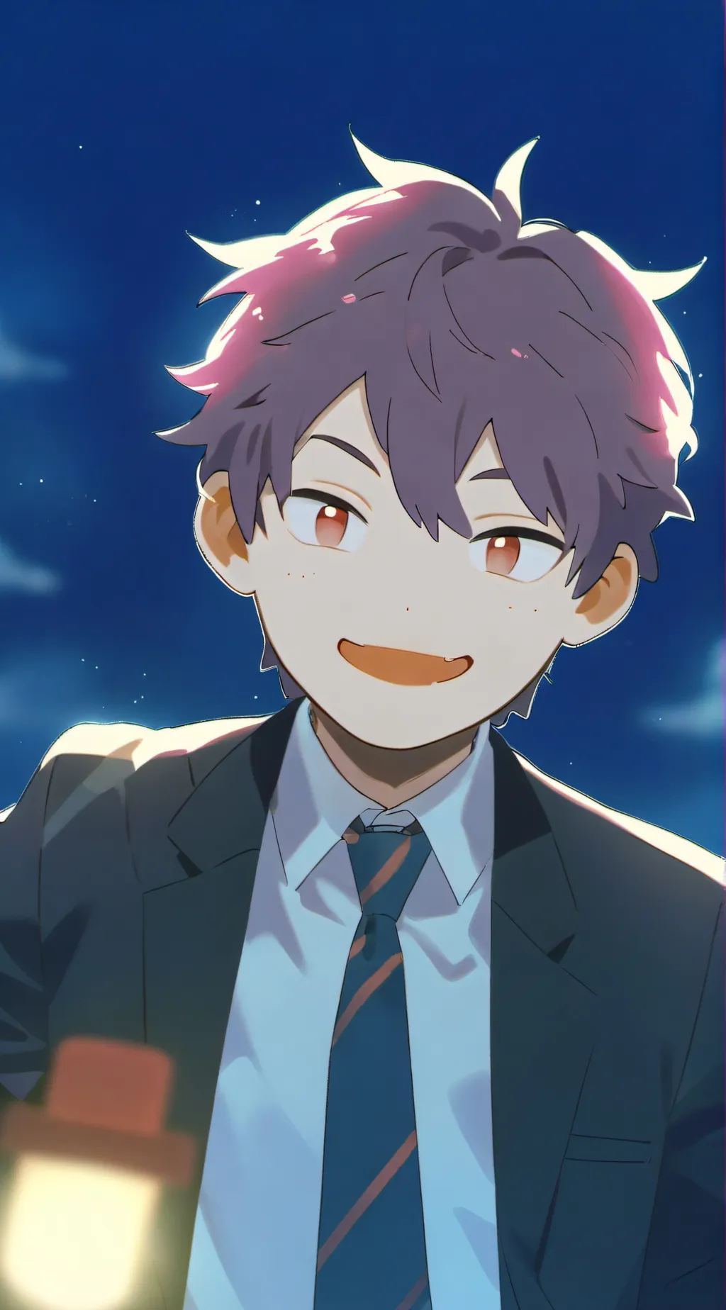 ai character: yaboylogan background