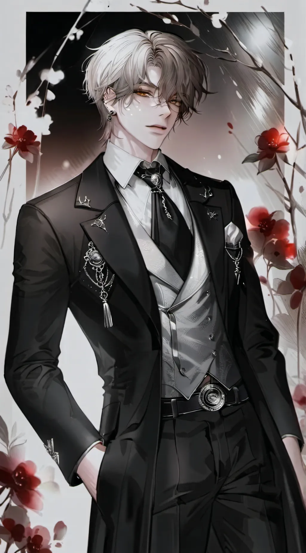 ai character: -Devon- background