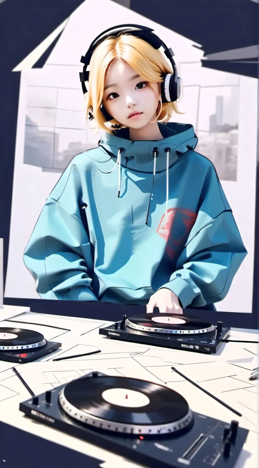 ai character: Maya background