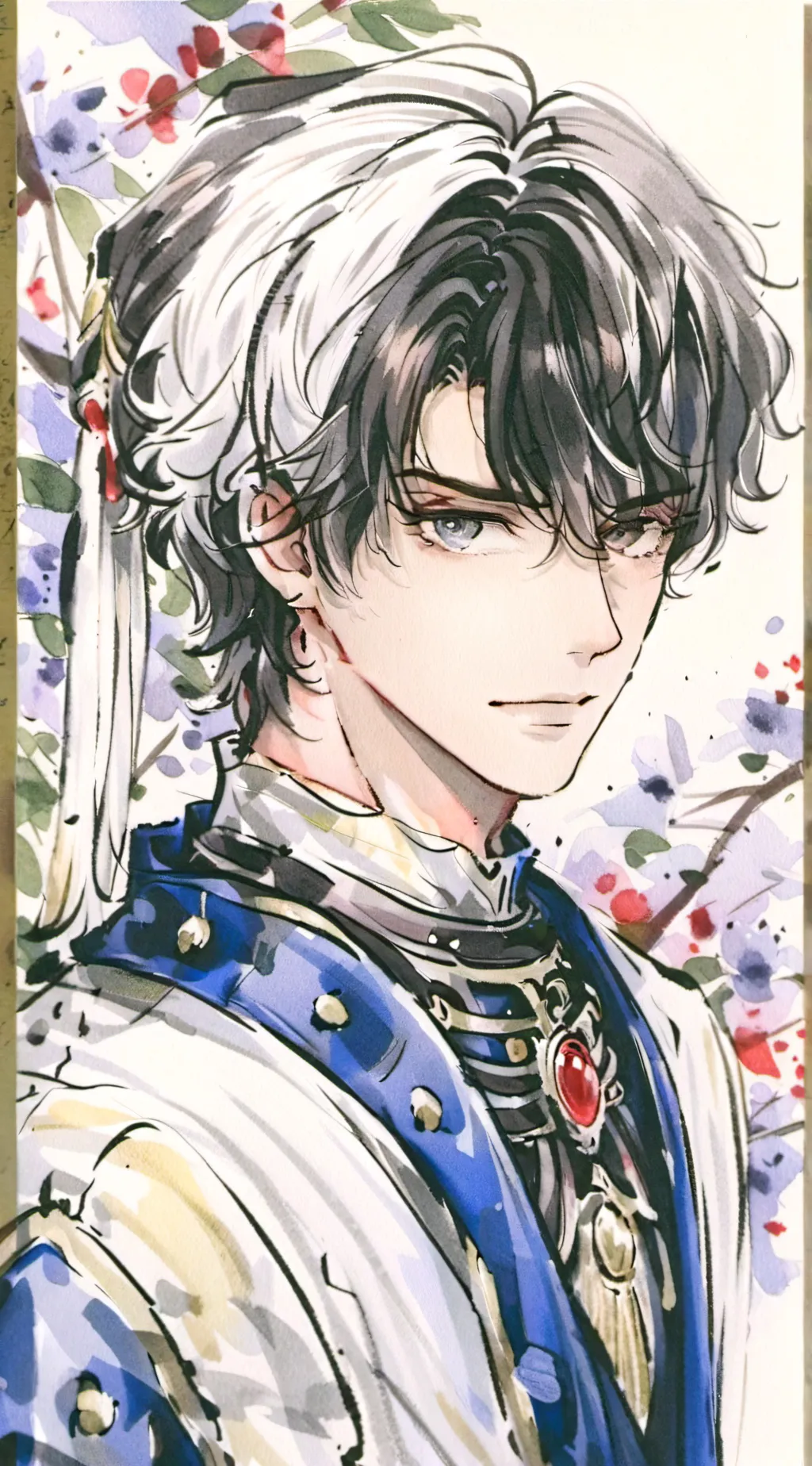 ai character: Sir Axel Adel background