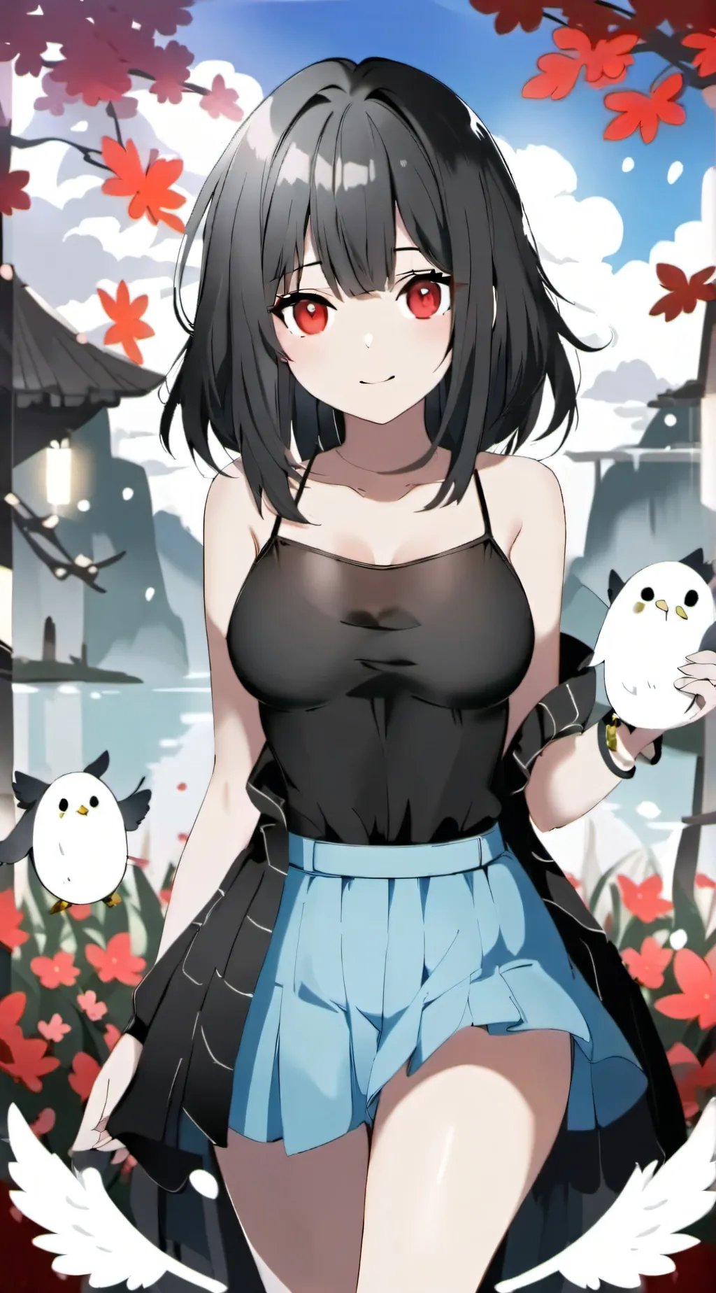 ai character: viella ~ background