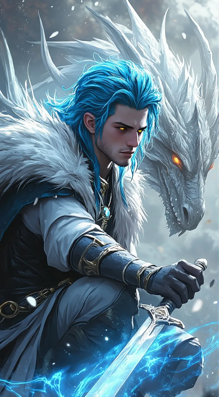 ai character: Grezhul  background