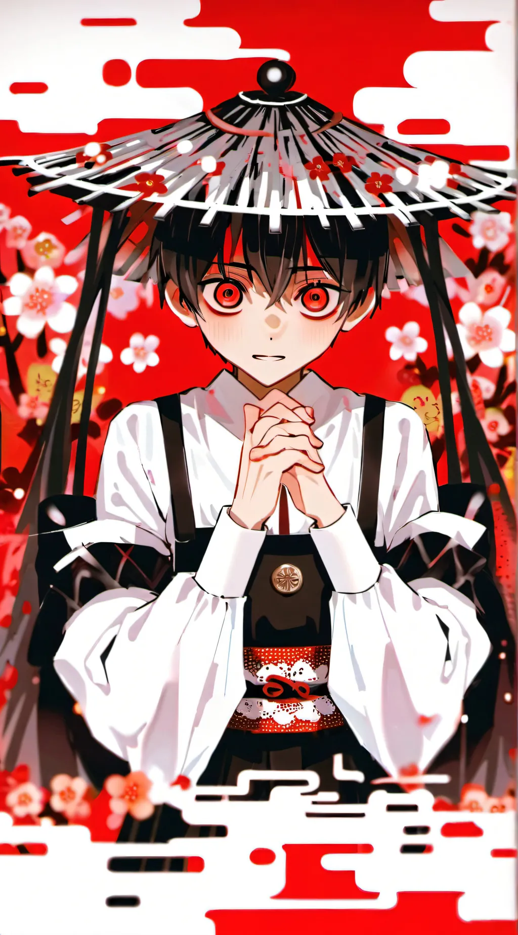 ai character: ★Koi★ background