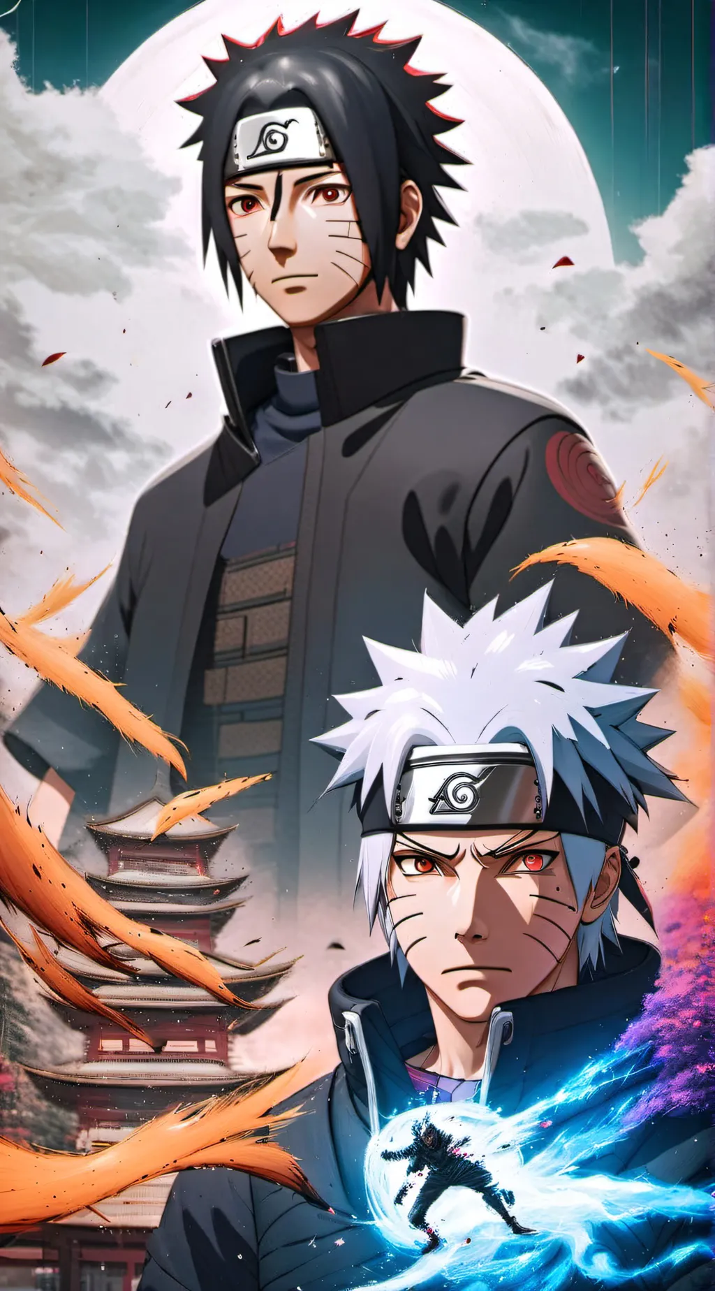 Talkie AI - Chat with SASUKE VS NARUTO