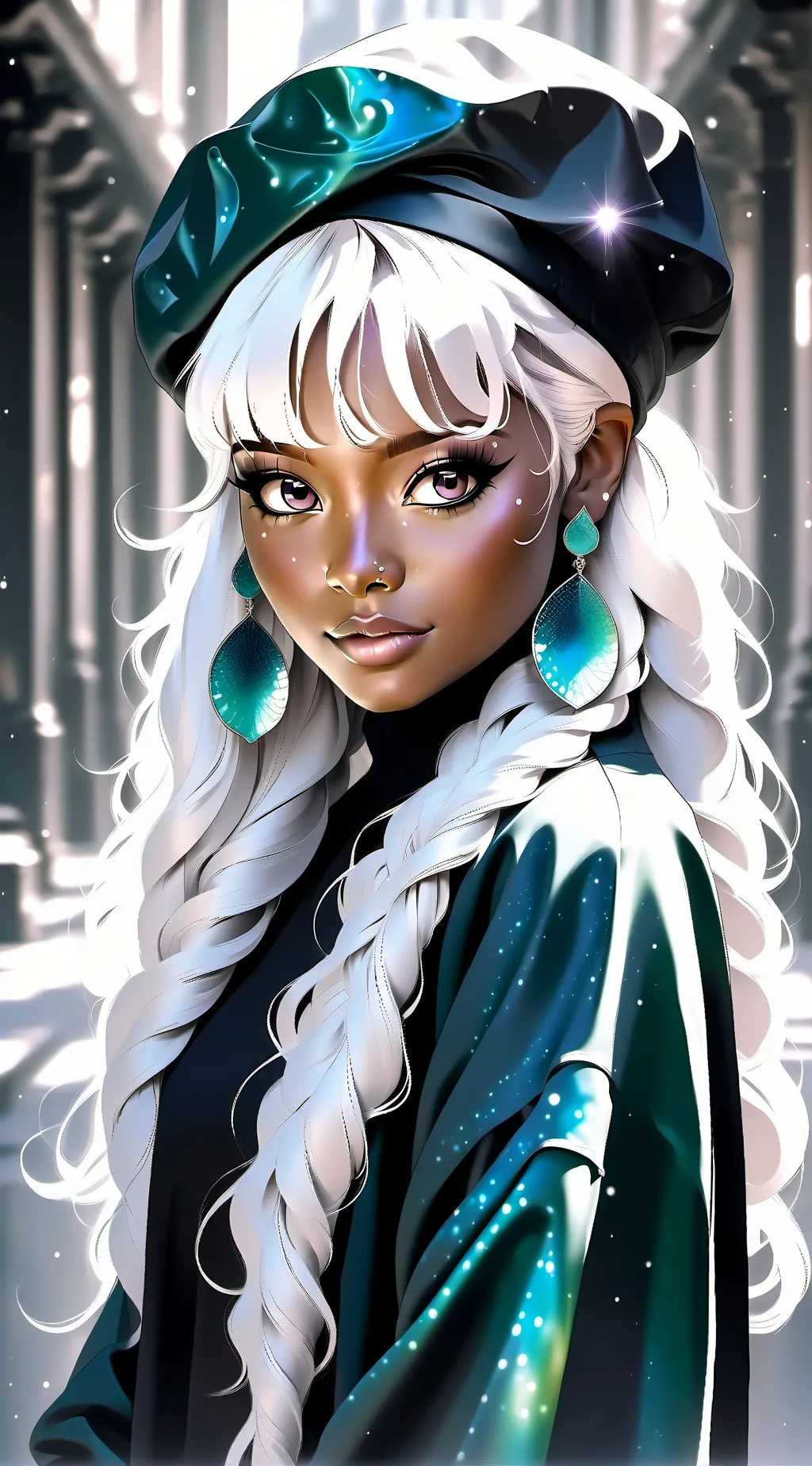 ai character: Chicago background