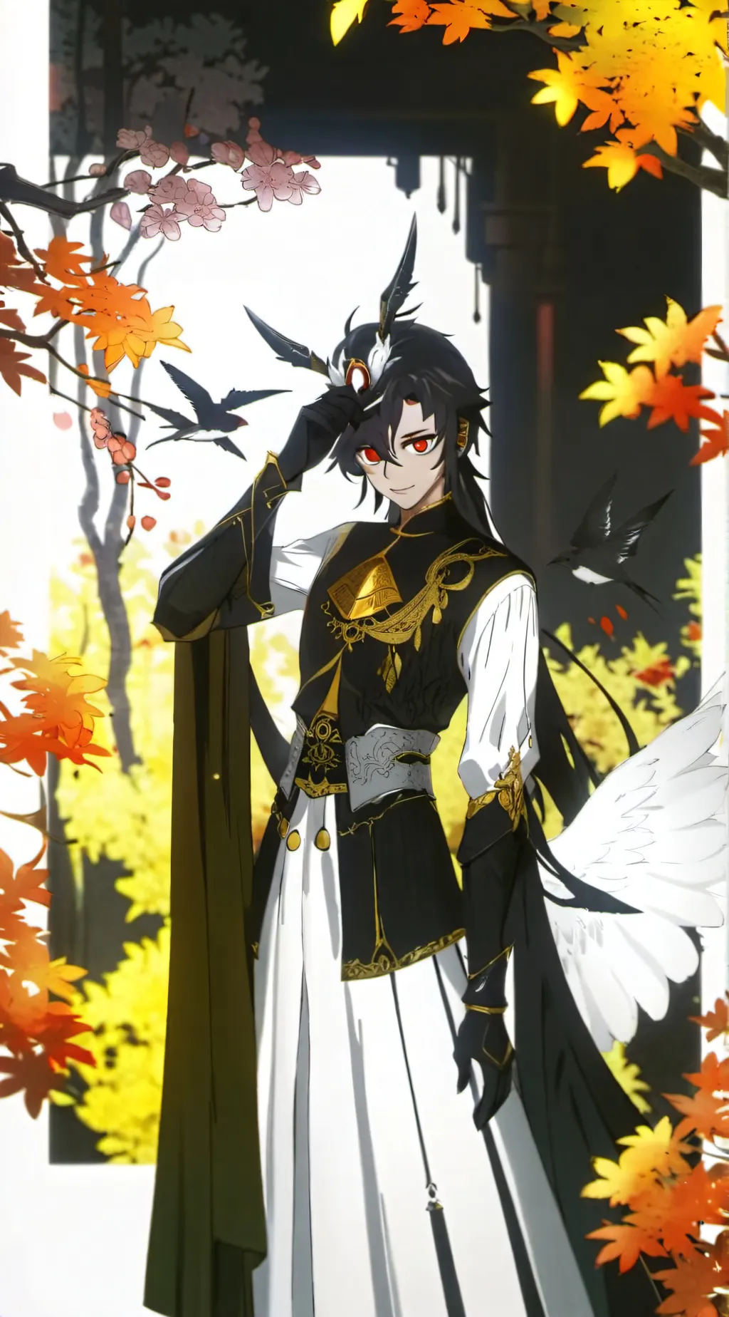 ai character: country human background