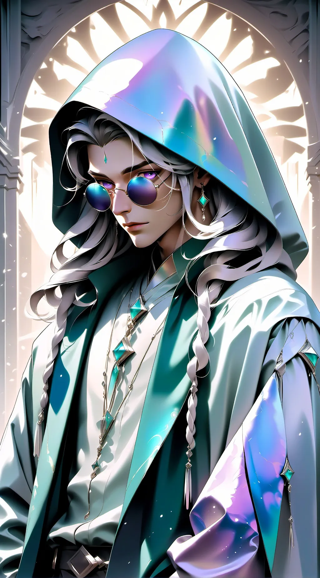 ai character: HB 💫⭐🌟✨🔥 background