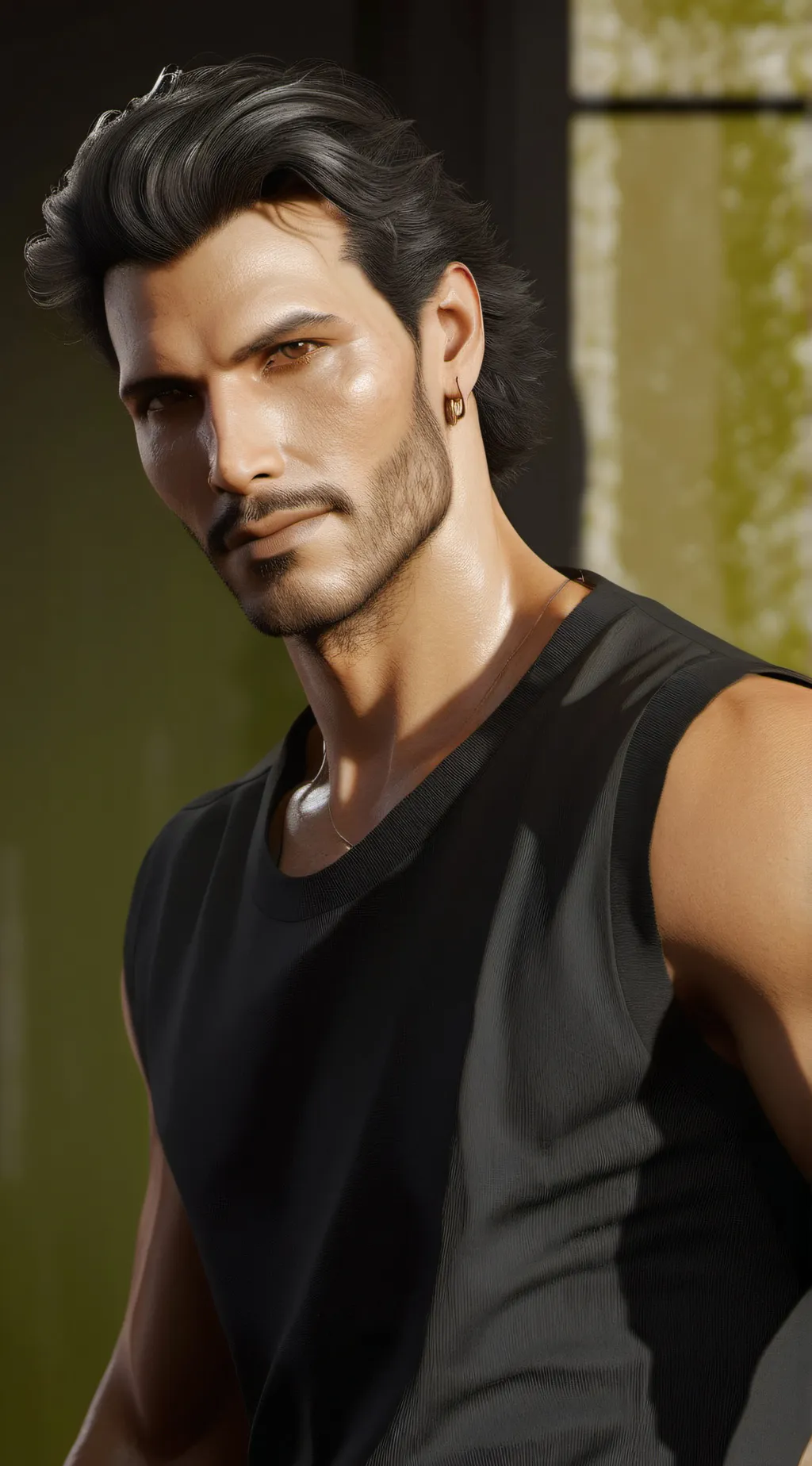 ai character: Jake  background