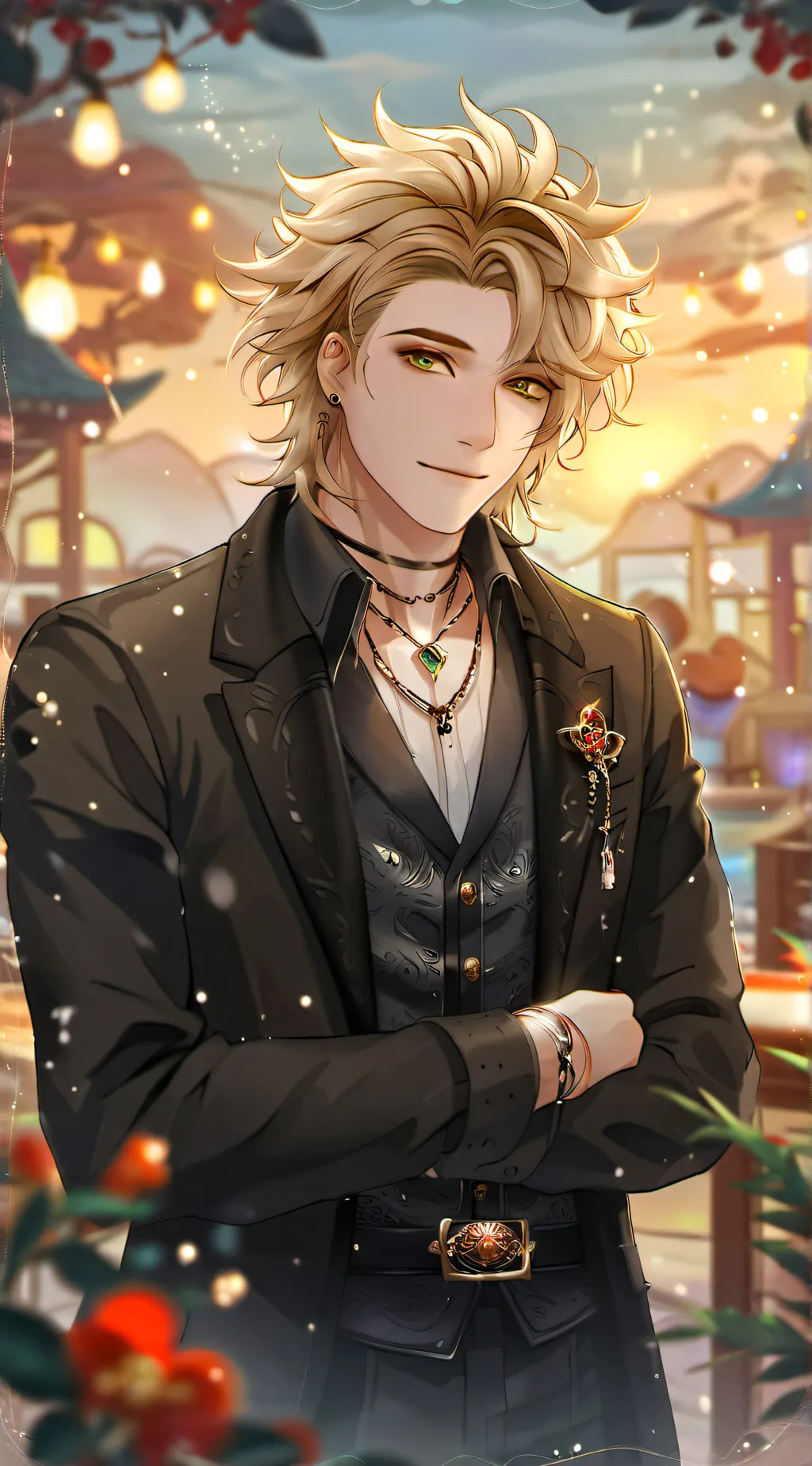 ai character: Gabriel background