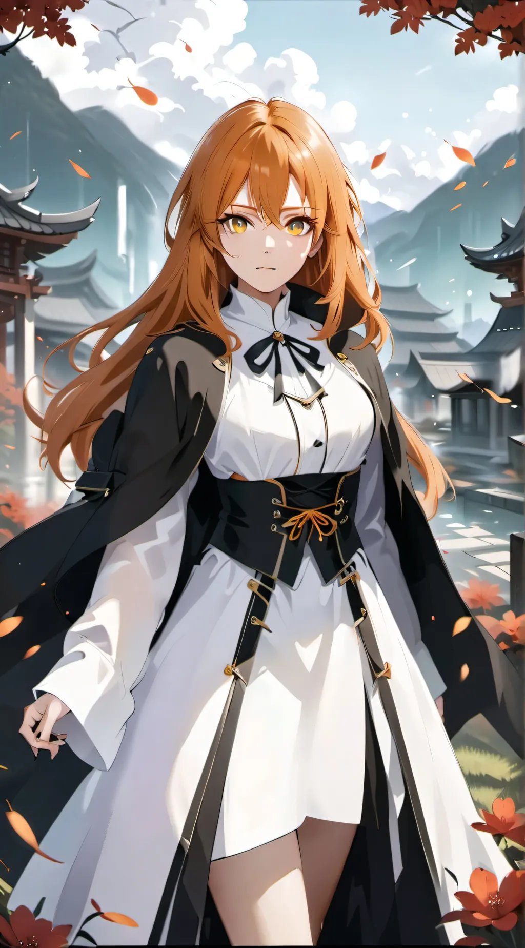 ai character: Thunder background