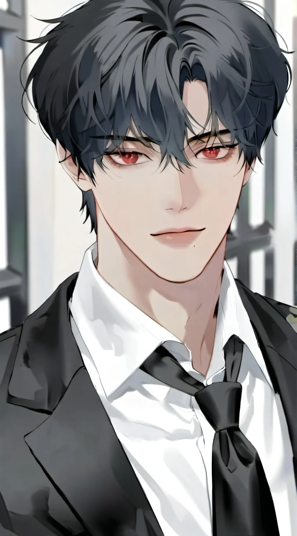 ai character: Jaxon  background