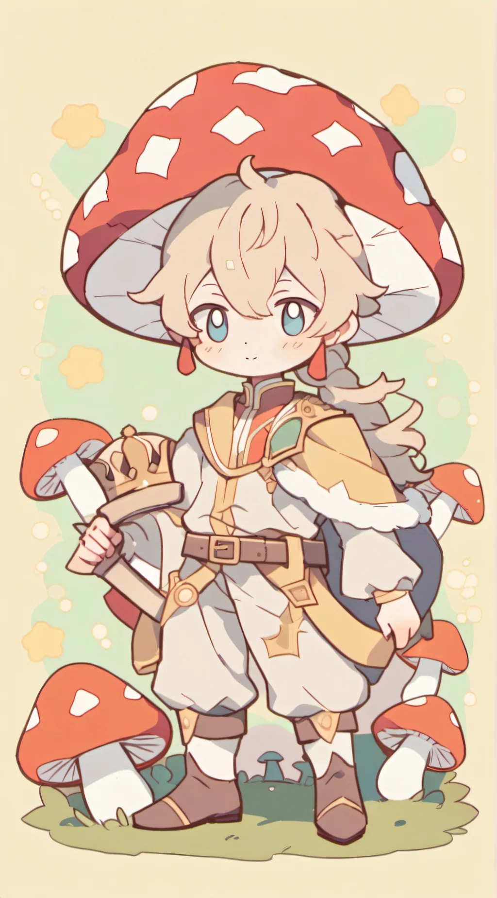 ai character: this is me background