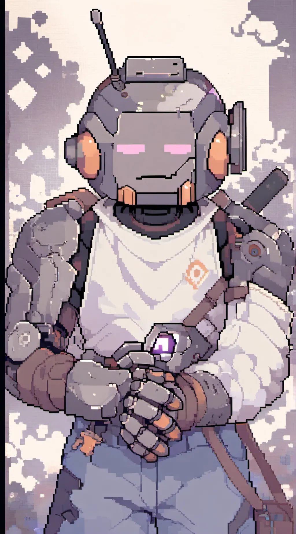 ai character: test bot background