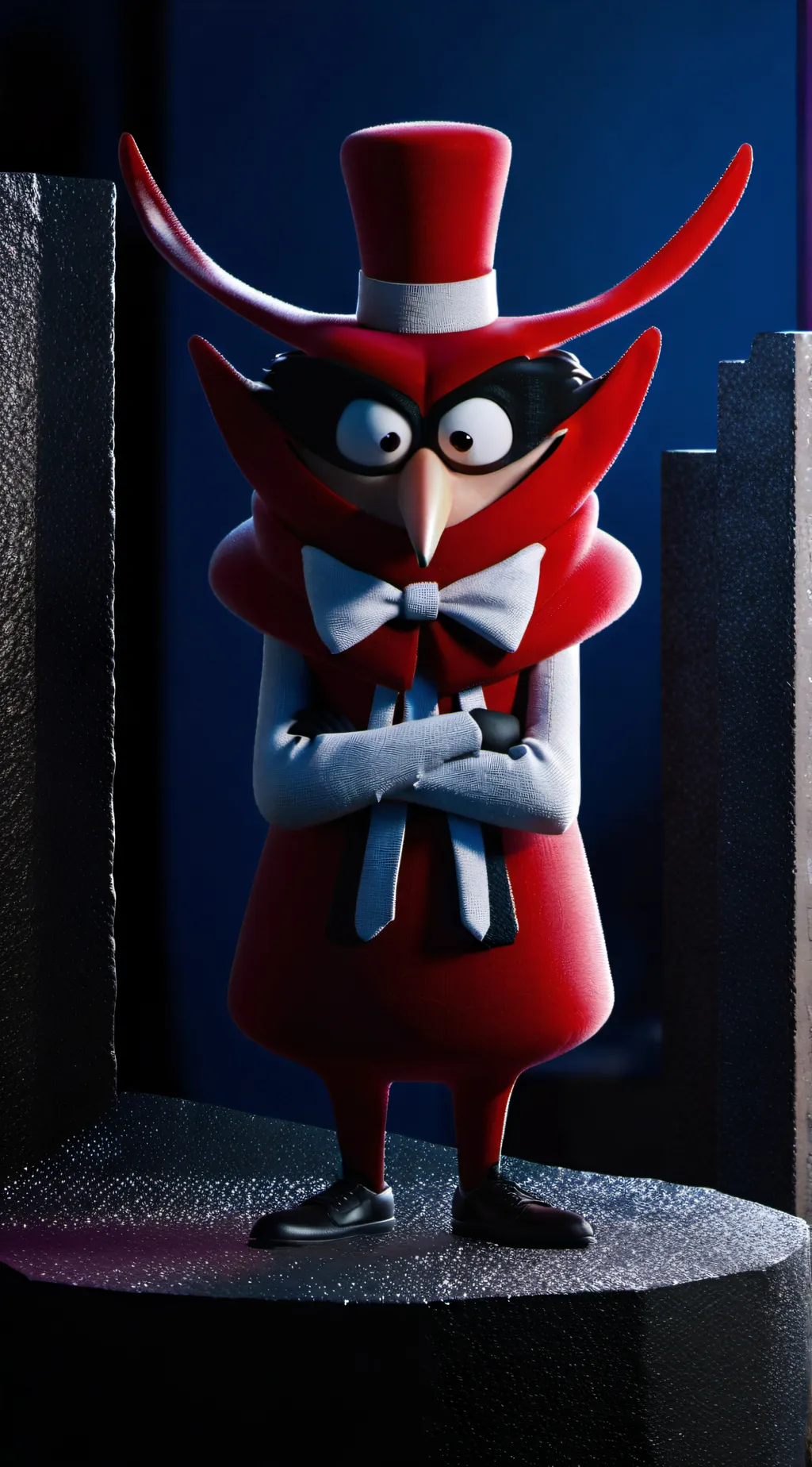 ai character: HH (all ep) background