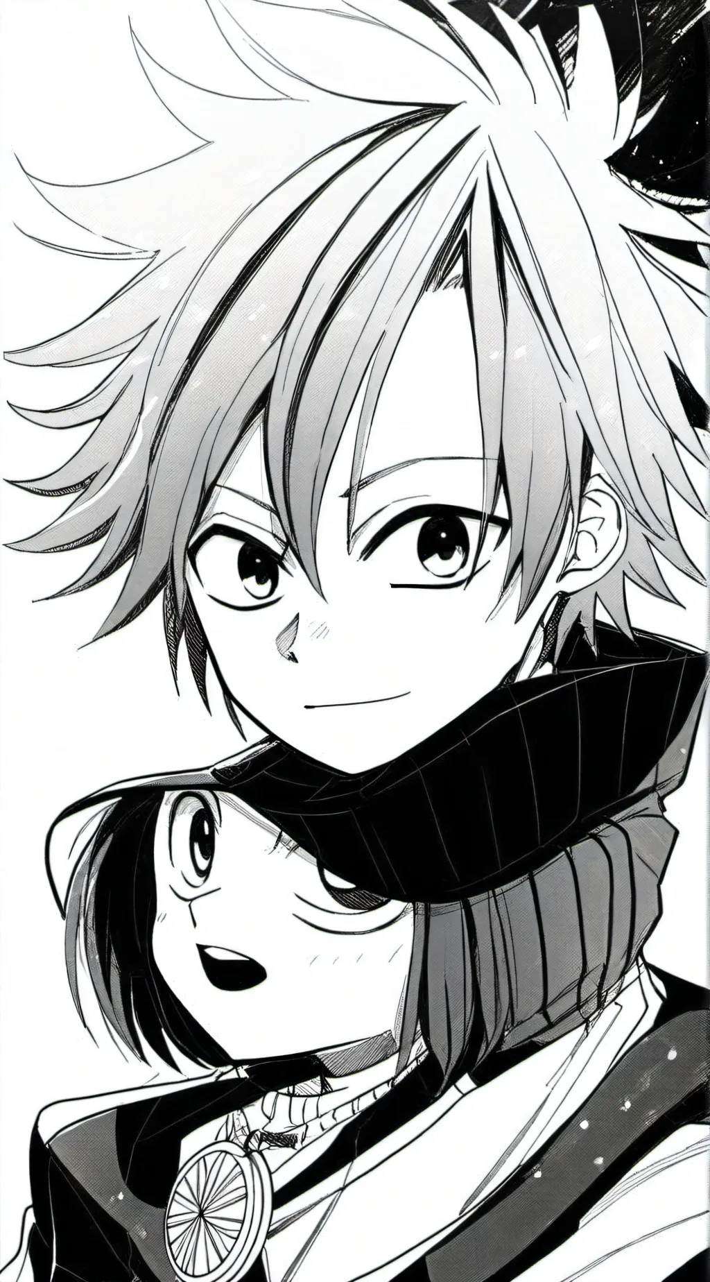 ai character: Mha love  background