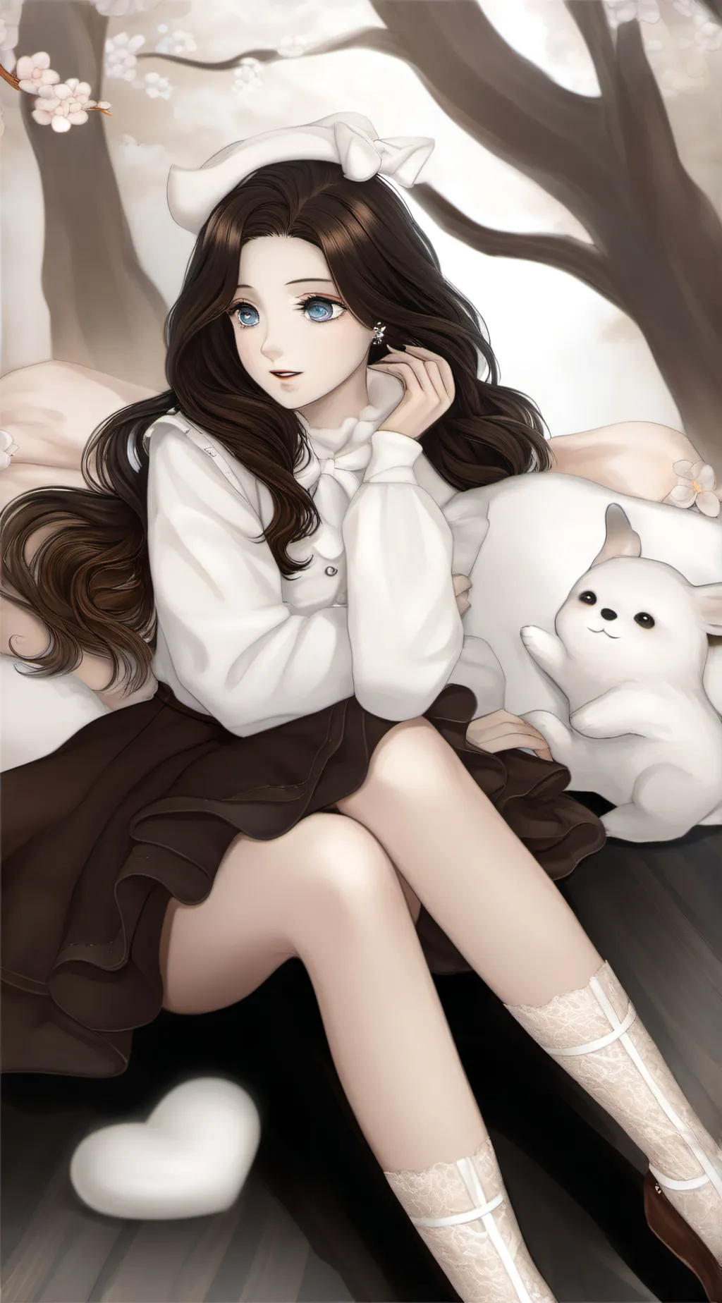 ai character: Sofia the First background