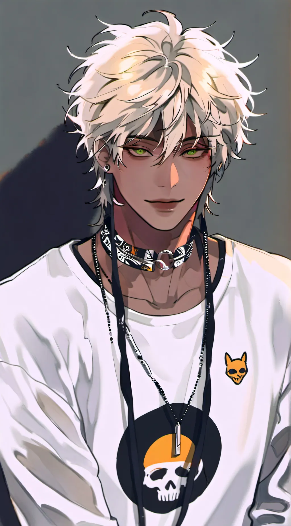 ai character: Kaleb background