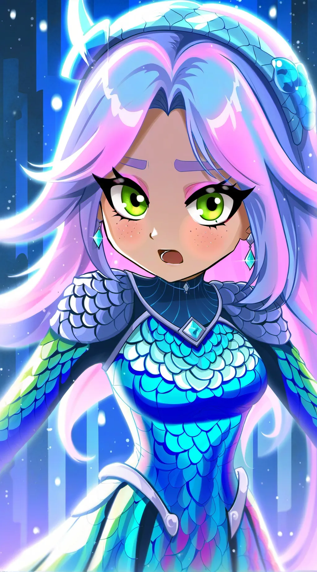 ai character: Zara background
