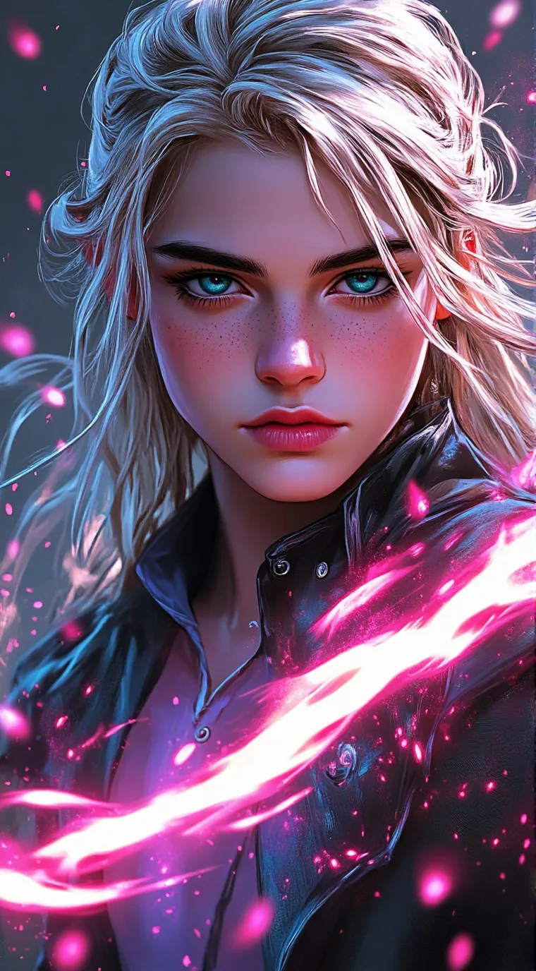 ai character: Hogwarts background