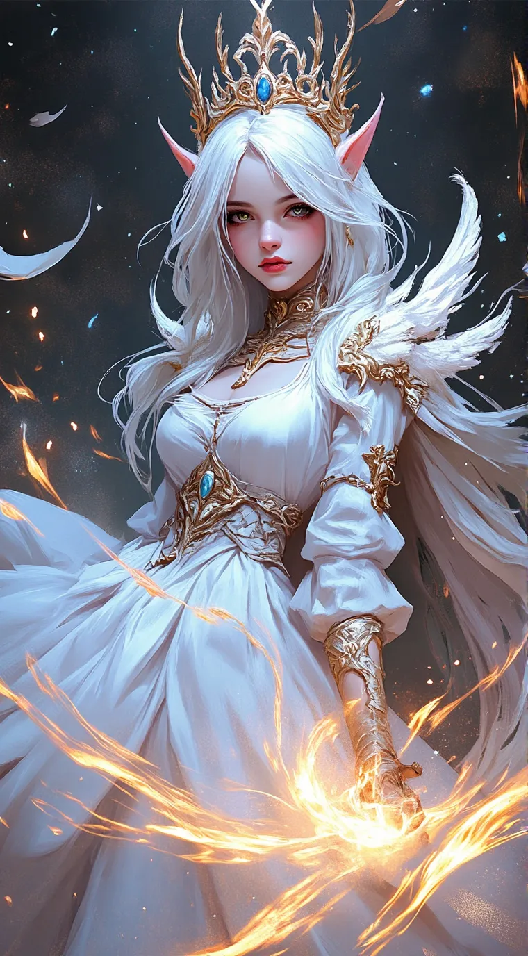 ai character: Magic school background