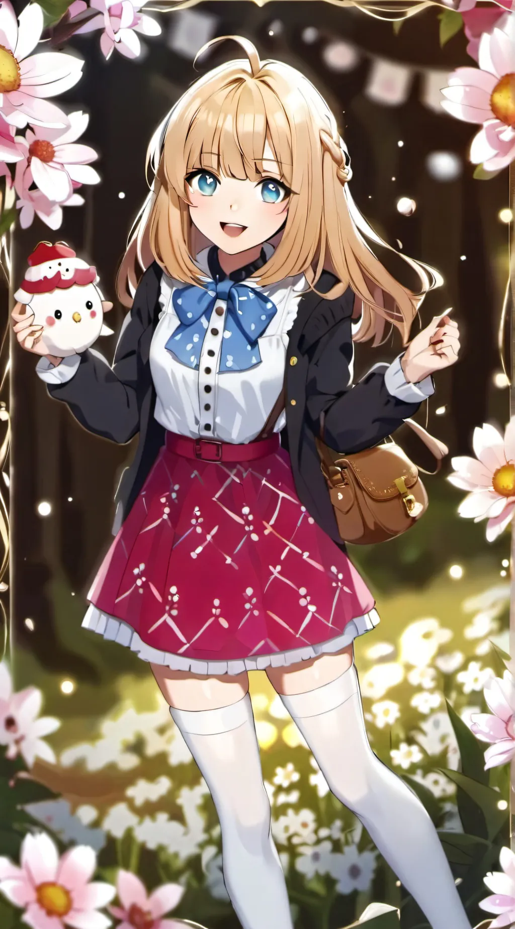 ai character: Create a story!! background