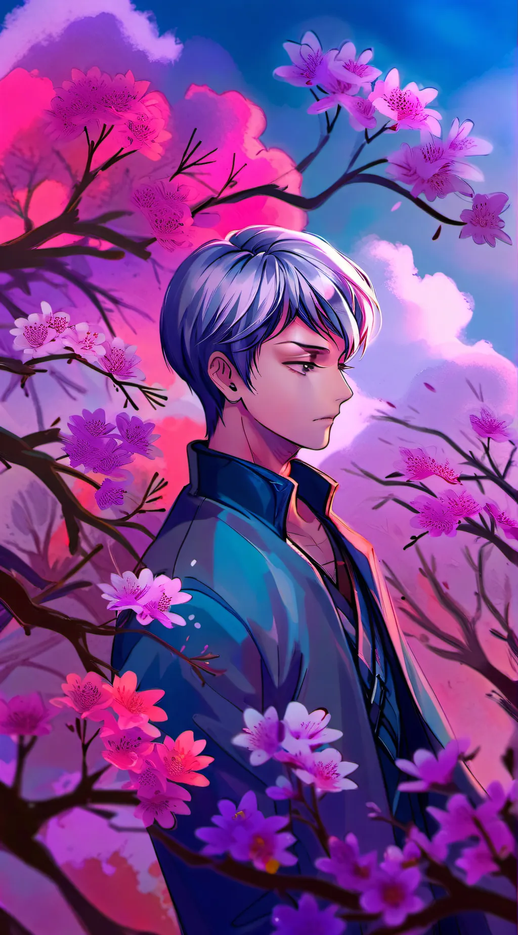 ai character: kny hahsiras background