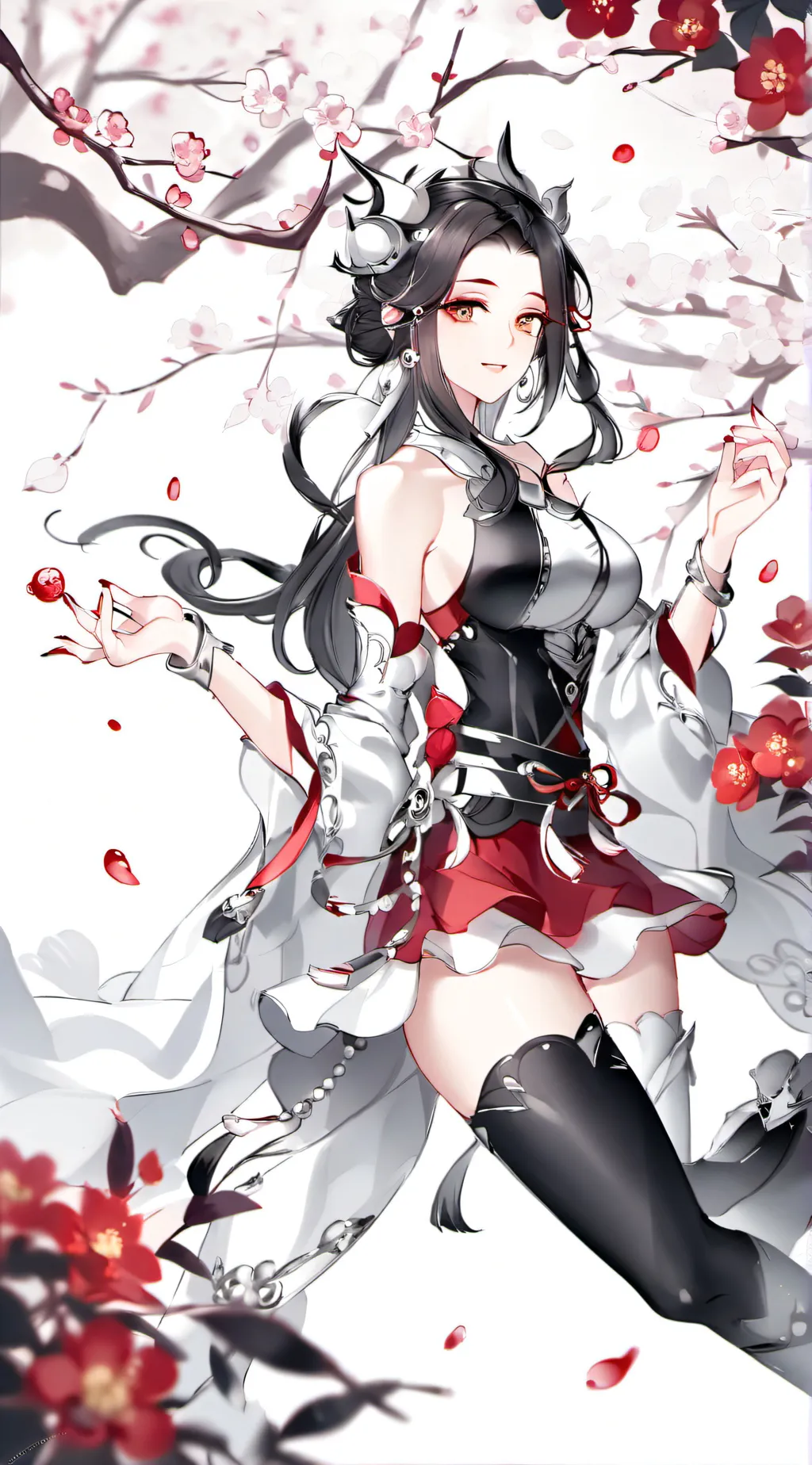 ai character: azul background