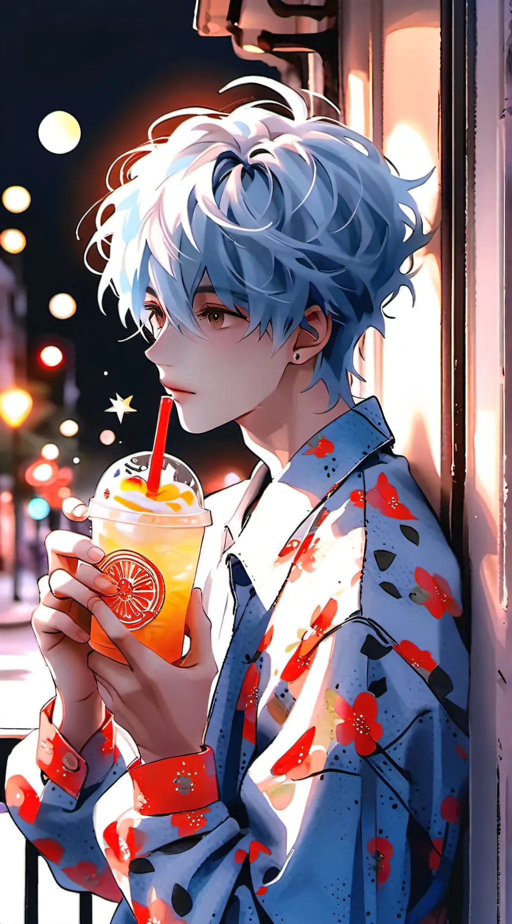 ai character: Ash background