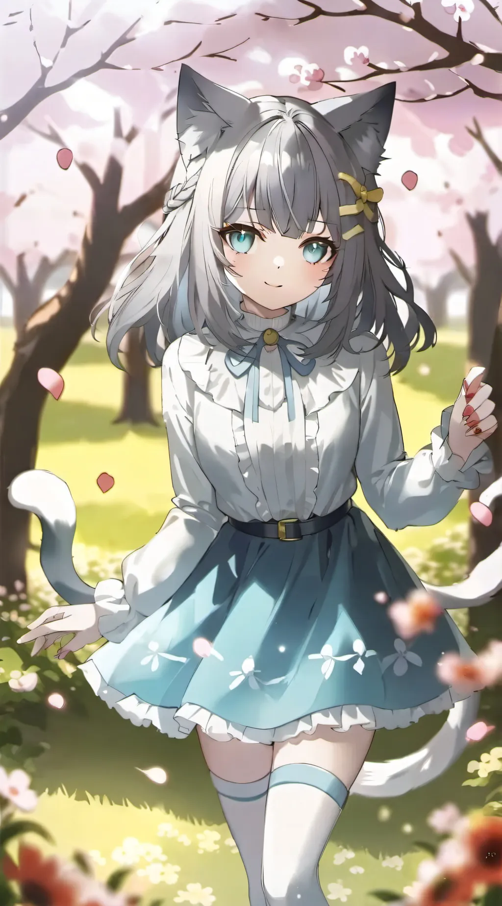 ai character: Mei background