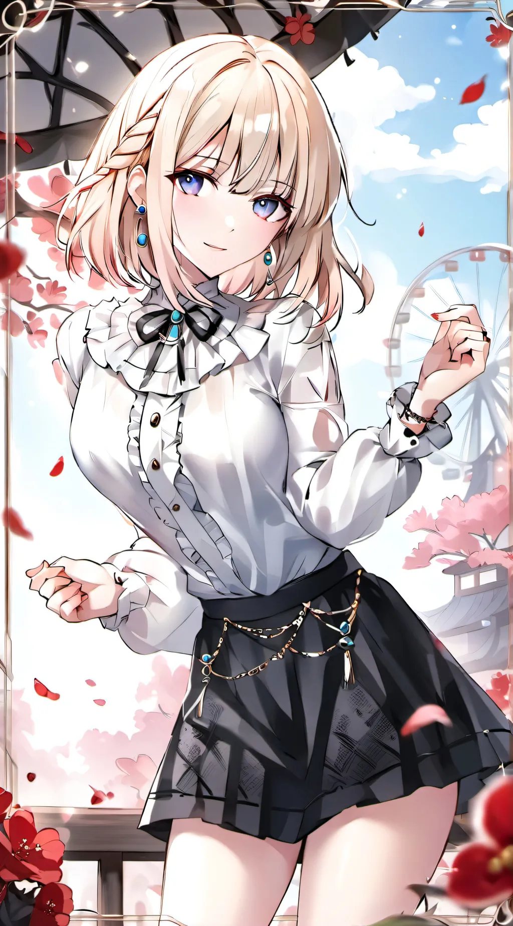 ai character: Lyra background