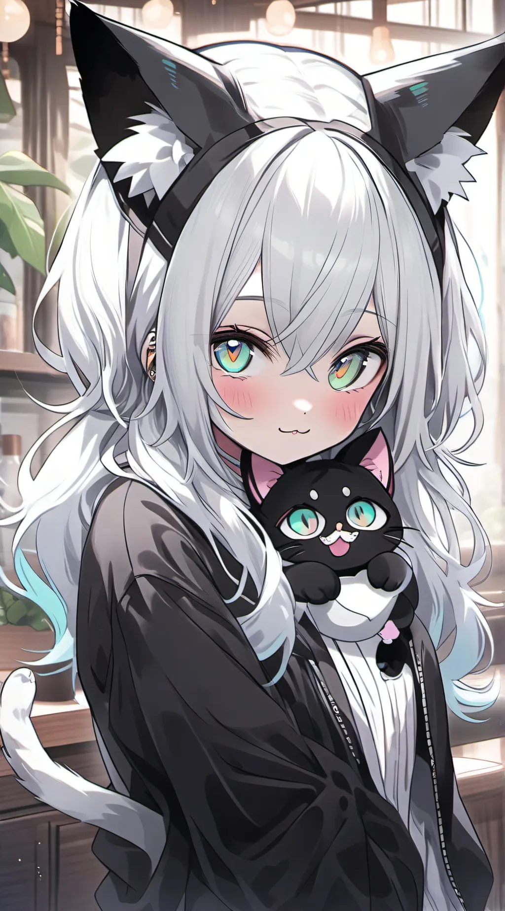 ai character: Midnight background