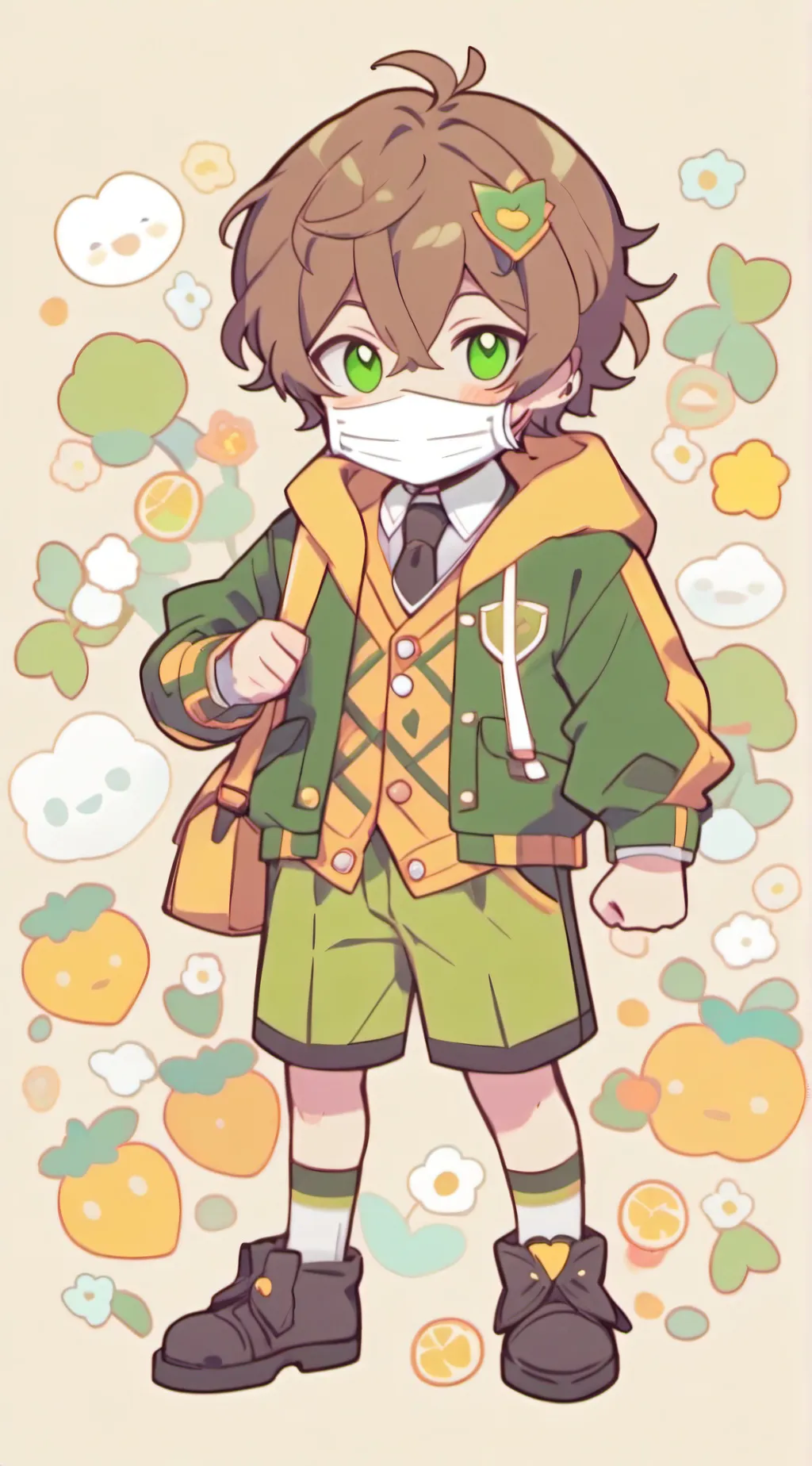 ai character: Dream background