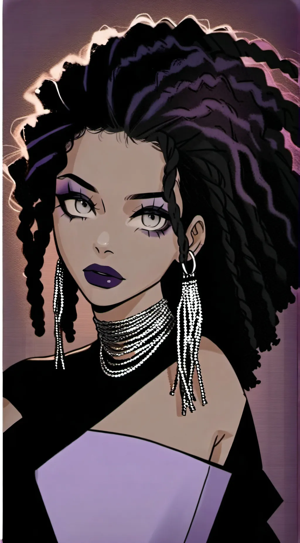 ai character: Jamai background