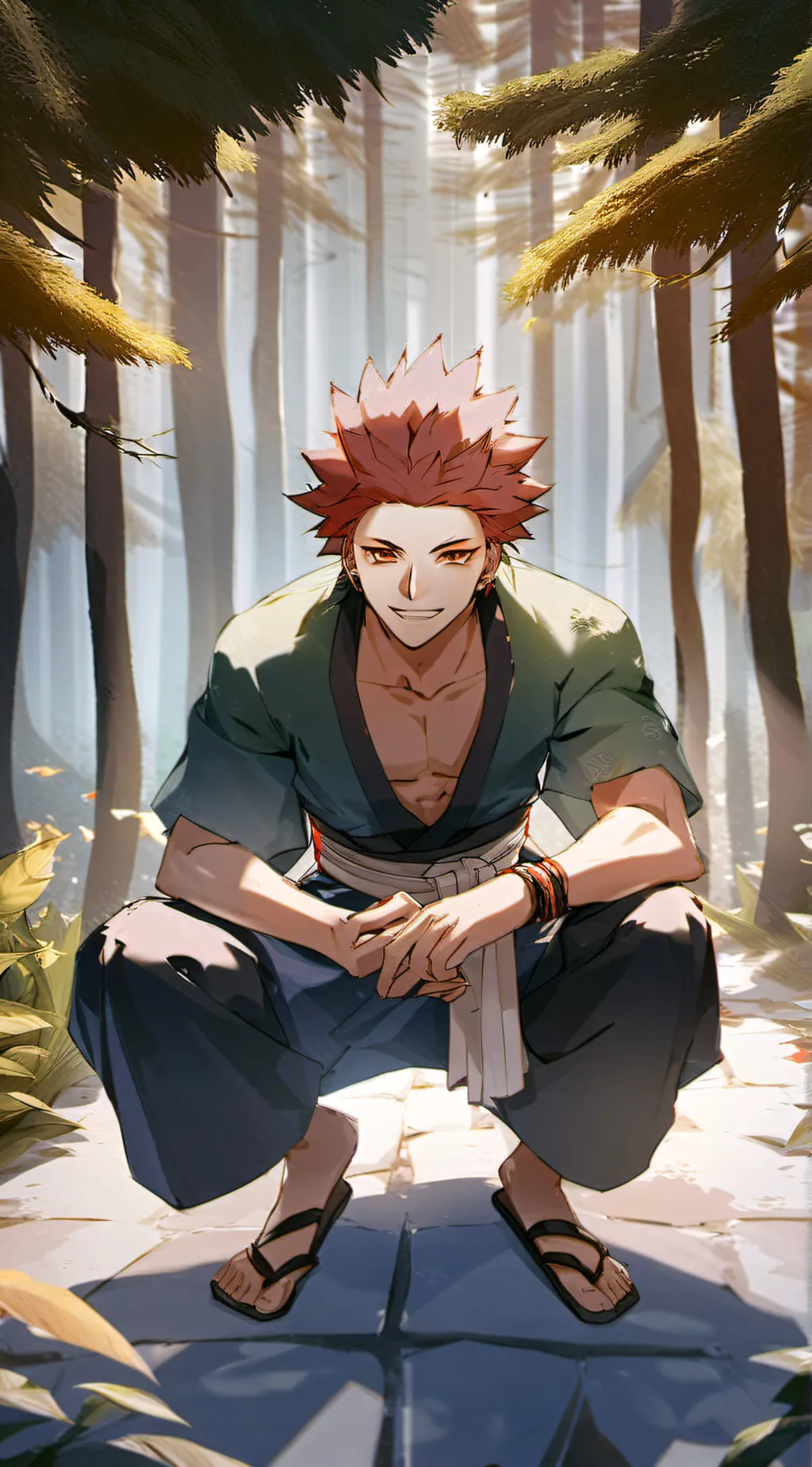 ai character: sakuna background