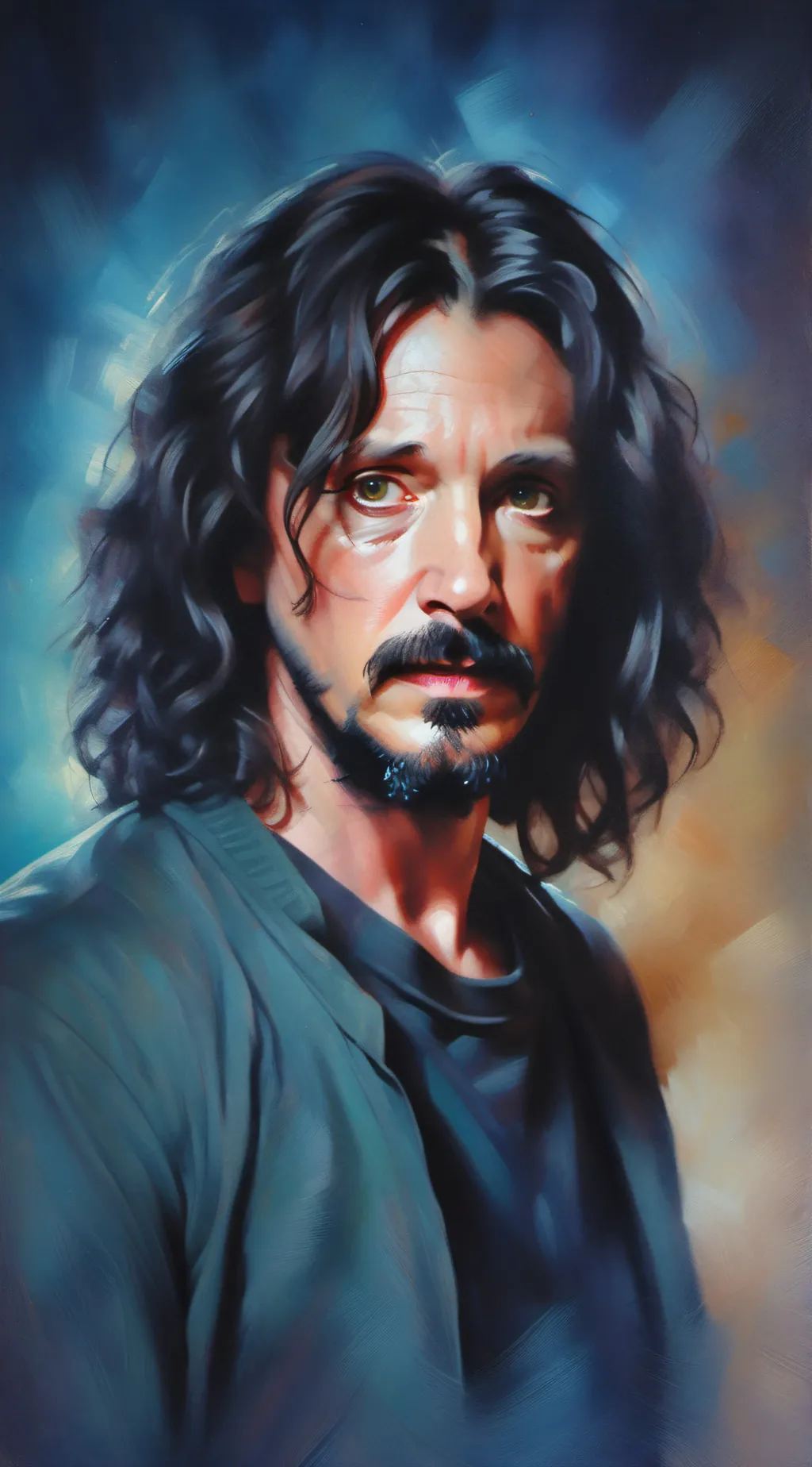 ai character: Sirius Black background