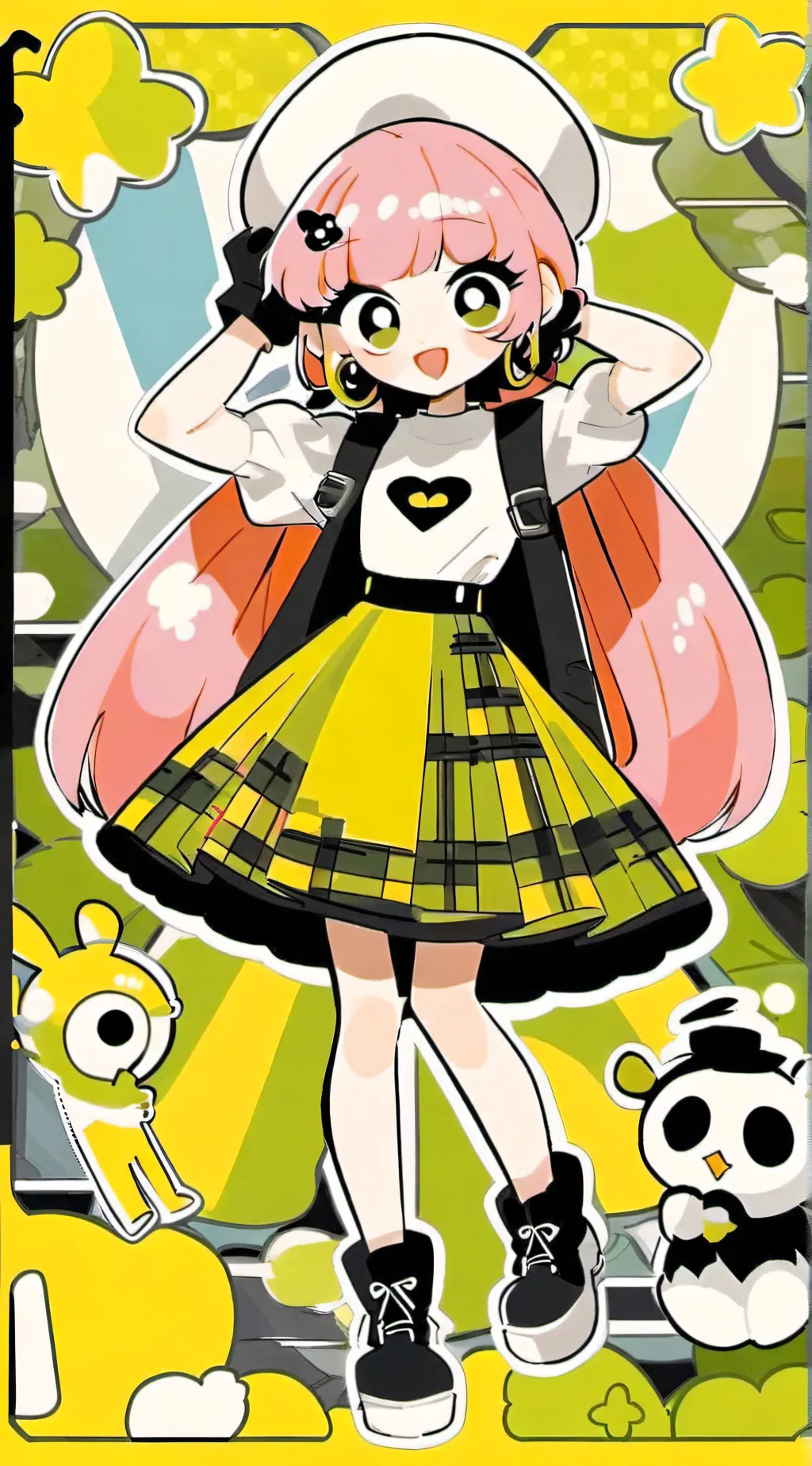ai character: Gemma background