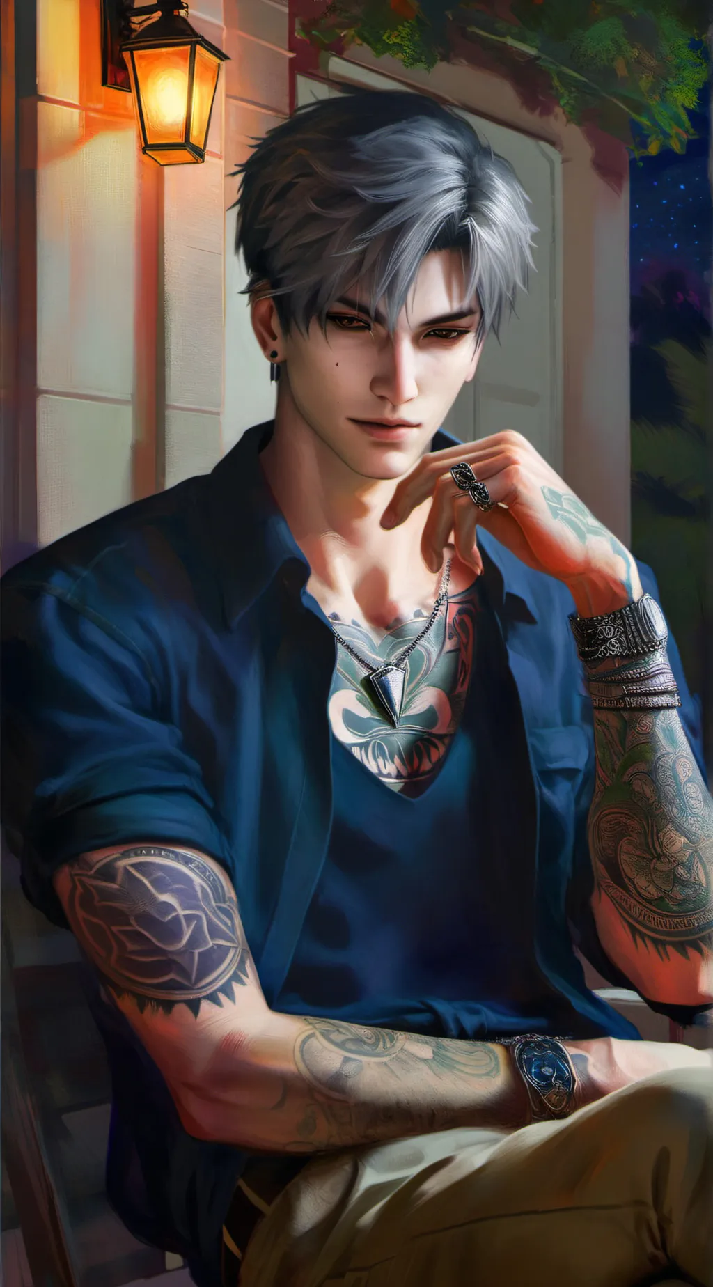 Talkie AI - Chat with Sylas