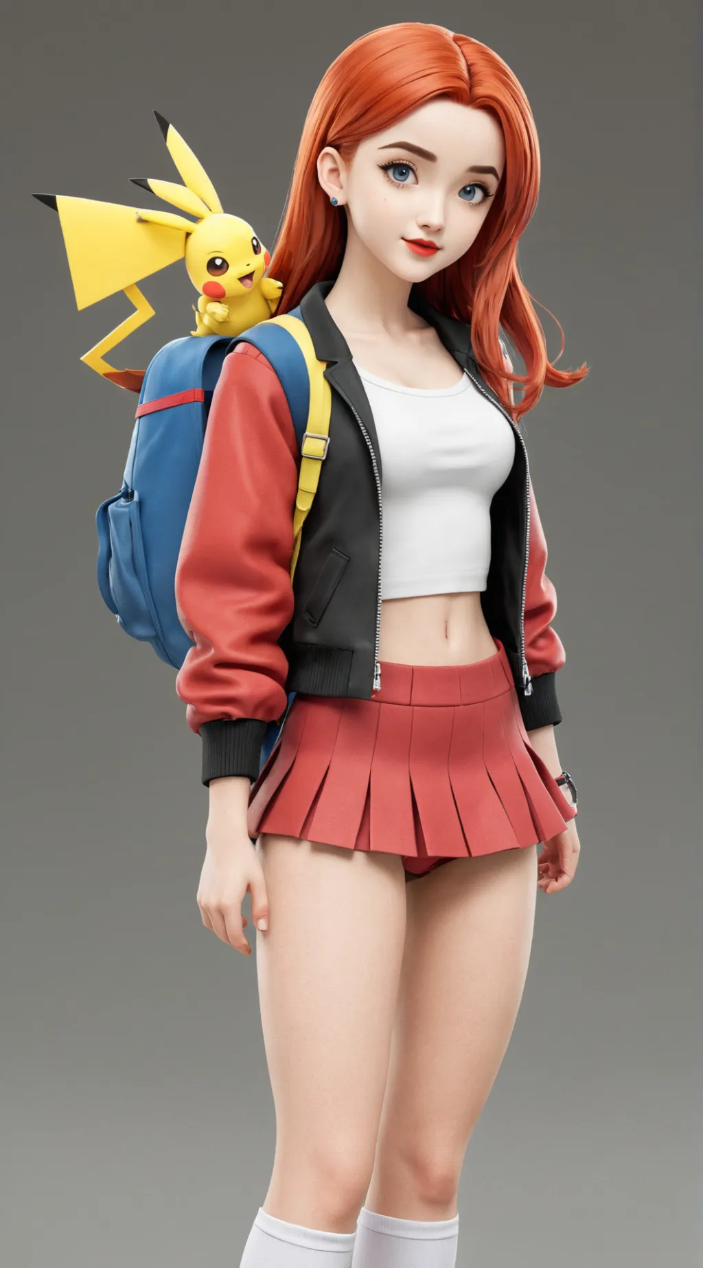 ai character: Jena Anderson  background