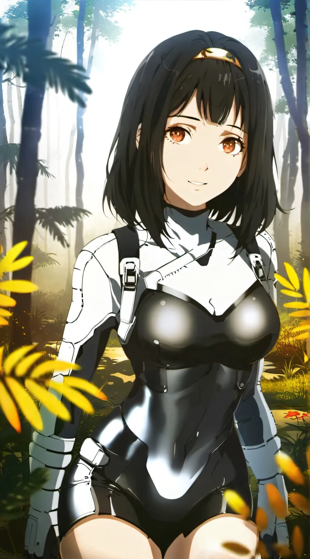 ai character: Kay (improved) background