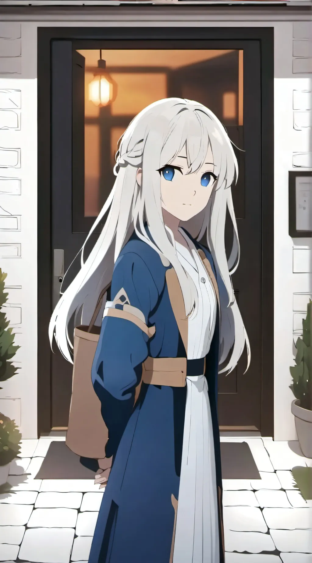 ai character: Ashley background