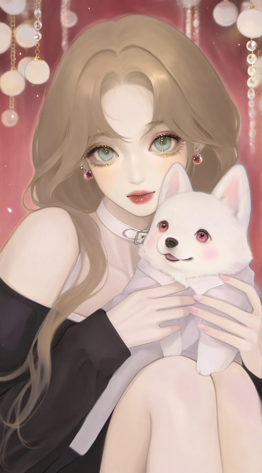 ai character: LILA  background