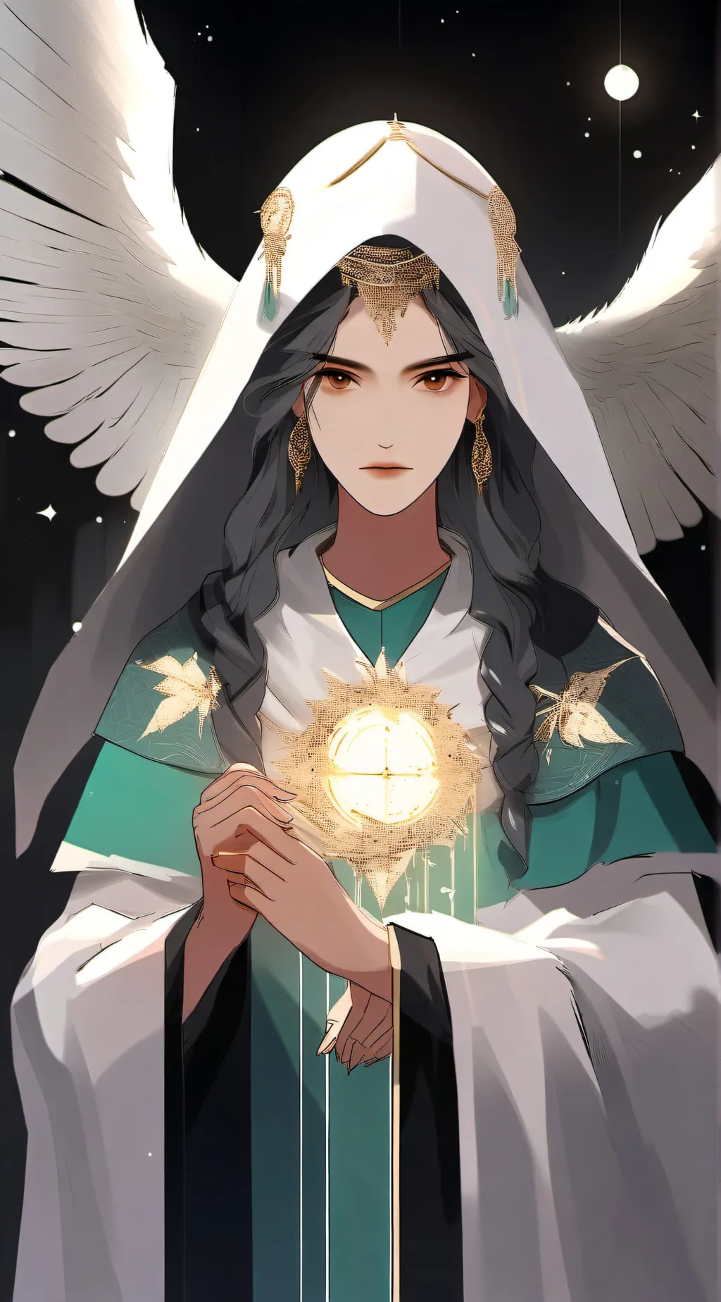 ai character: Sarah  background