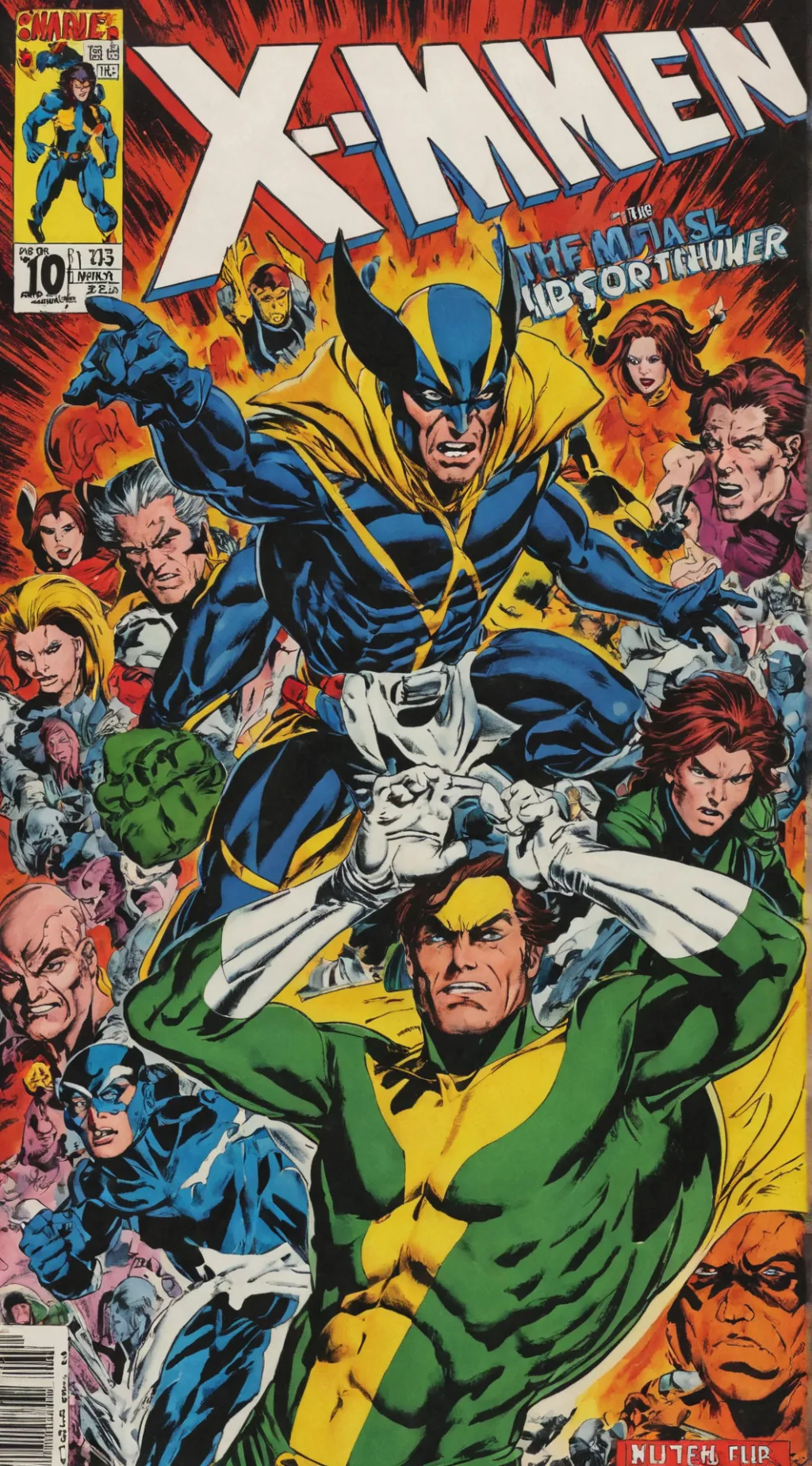 ai character: X-men ‘97 background