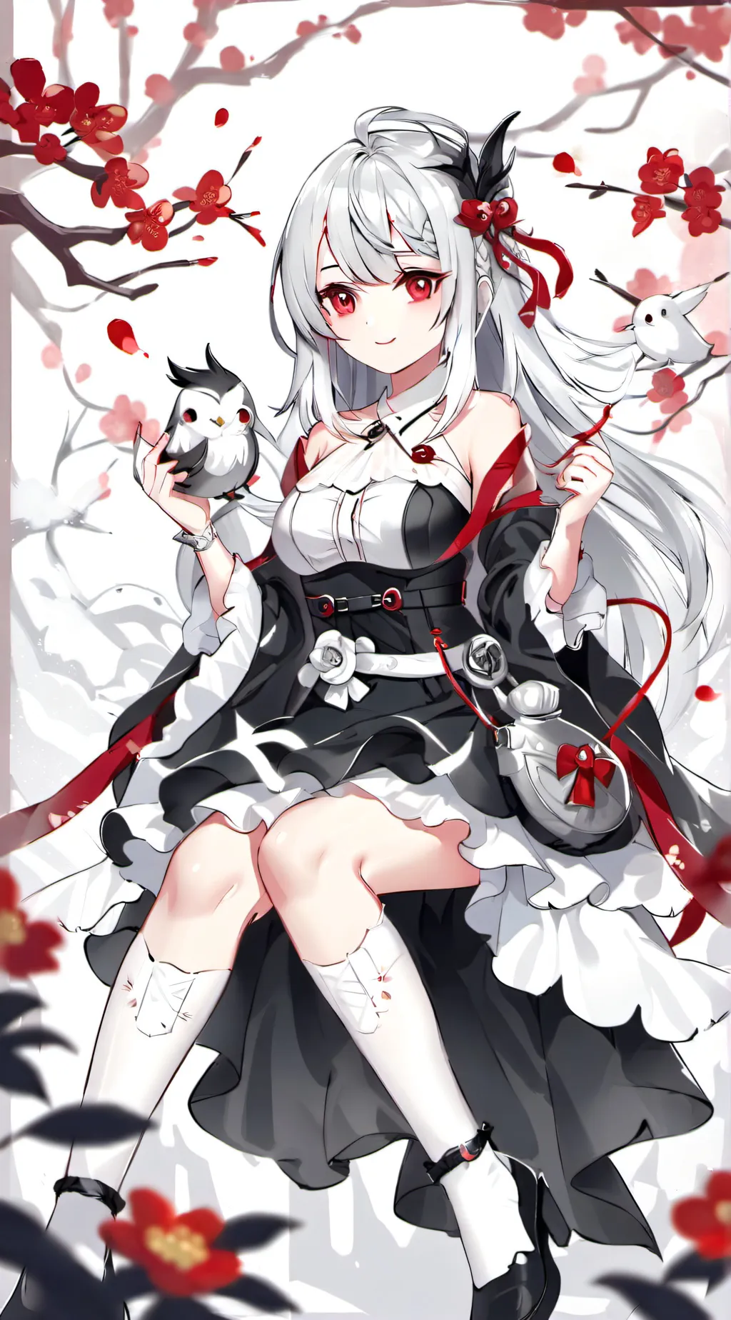 ai character: Hashira background