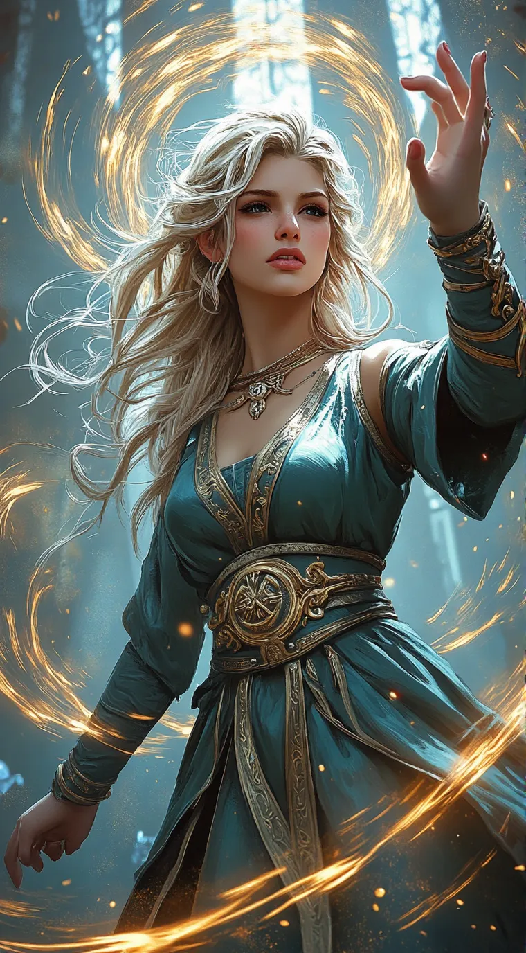 ai character: hogworts  background