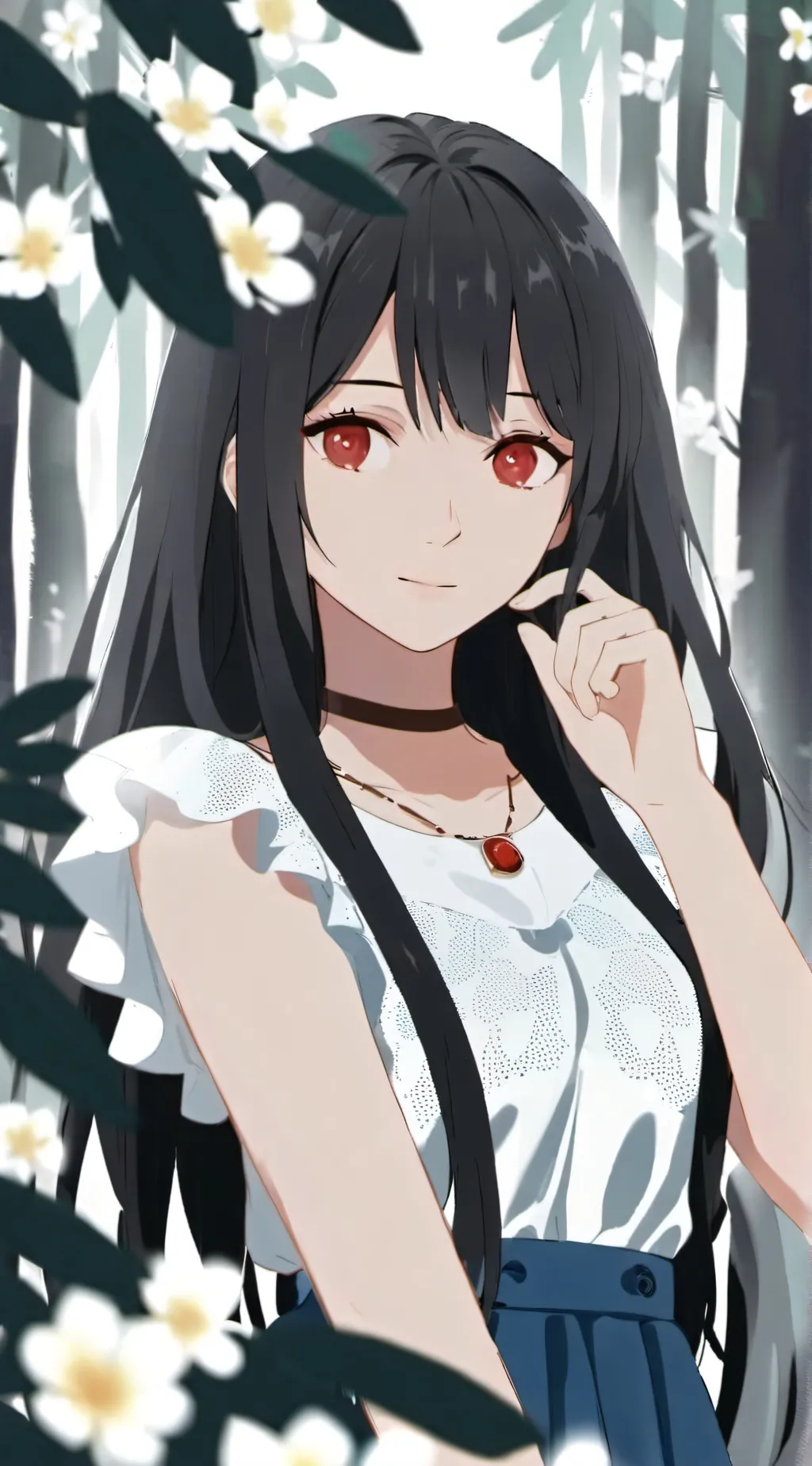 ai character: Camilia background