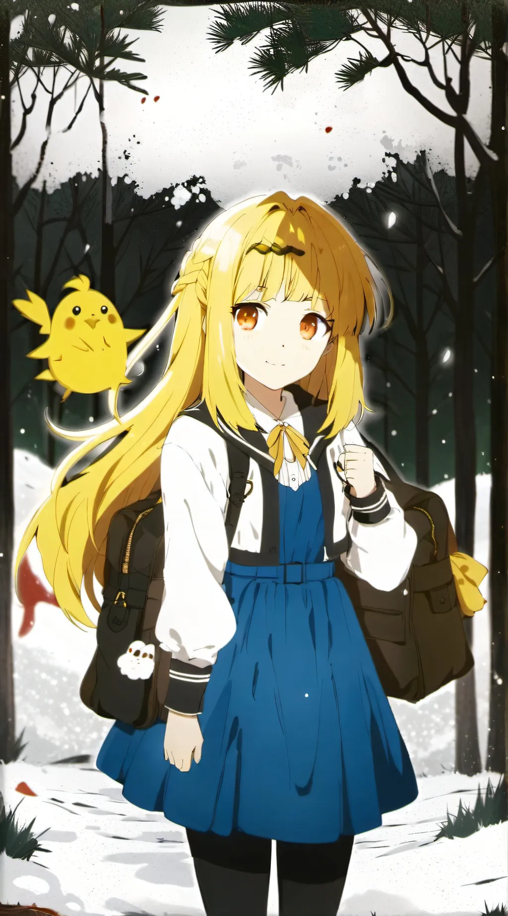 ai character: arie winchester background