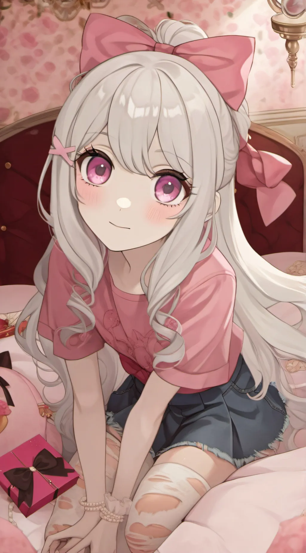 ai character: bella background