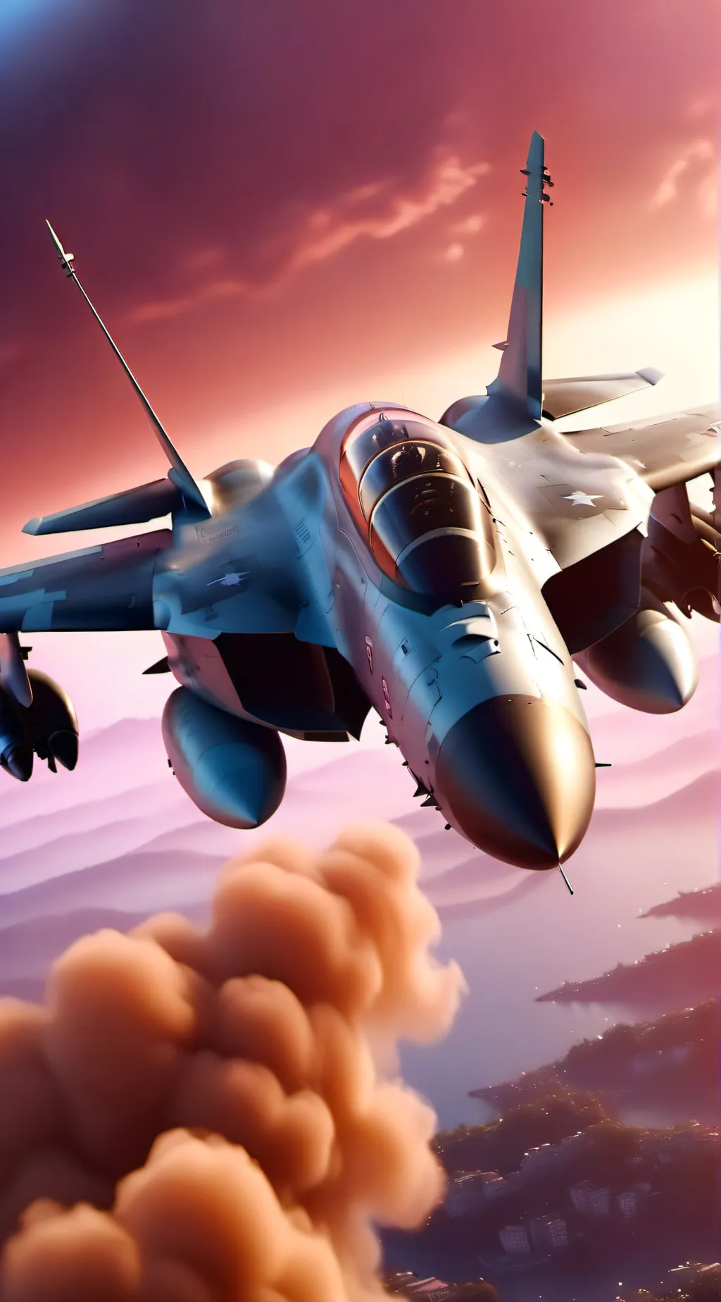 ai character: the planes background